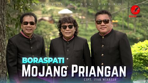 BORASPATI MOJANG PRIANGAN I Official Music Video YouTube