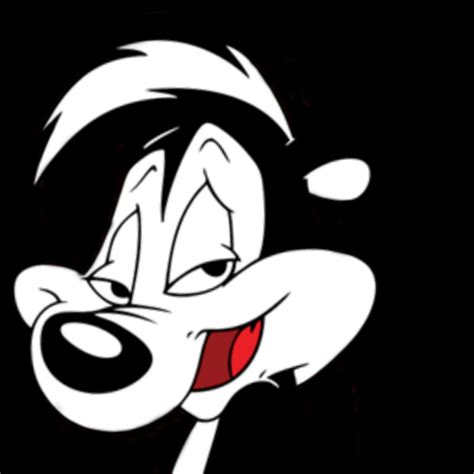 Pepe Le Pew Pepe E Pew Cinta Corazón Caja Zorrillo Fondo De