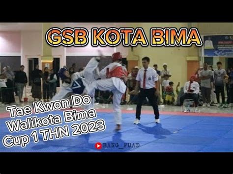 Keren Aksi Atlet Taekwondo Di Kejurda Walikota Bima Cup Taekwondo