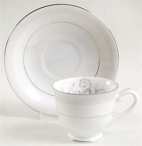 Nanette Footed Demitasse Cup Saucer Set By Harmony House China