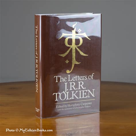 The Letters of J.R.R. Tolkien | MyTolkienBooks.com