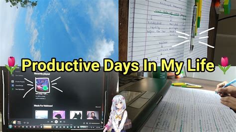 Vlog Daily Productive Days In My Life As A CBSE 10th Grade Student