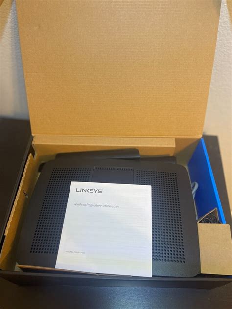 Linksys EA7450 Max Stream Dual Band AC1900 Wi Fi 5 Router Open Box