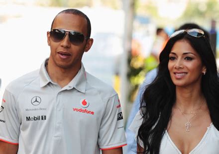 Nicole Scherzinger Et Lewis Hamilton De Nouveau Ensemble Closer