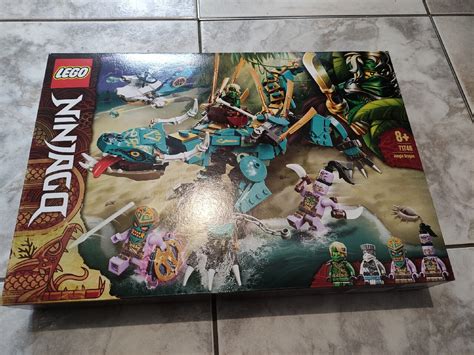 LEGO 71746 Ninjago - Dżunglowy Smok | Łódź | Kup teraz na Allegro Lokalnie