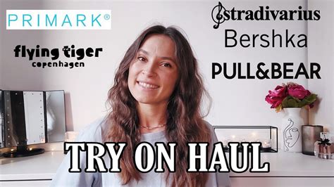 Try On Haul Autunnale Bershka Stradivarius Pull Bear Primark