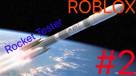 Roblox 11 Rocket Tester Going Inside The Rockets Part 2 YouTube