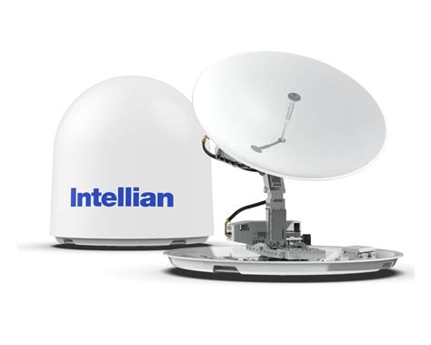 Intellian V150NX Ku To Ka Band Convertible VSAT Antenna