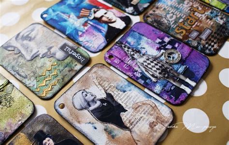 1000 Images About Atc Artist Trading Cards On Pinterest Tim Holtz
