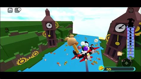 Jogando O Jogo Do Barco No Roblox Voando Youtube