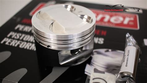 Wossner Forged Piston Kit Cr For Mazda Miata Mx L V Bp Nb