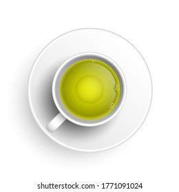 Realistic D Cup Hot Aromatic Freshly Stock Vector Royalty Free