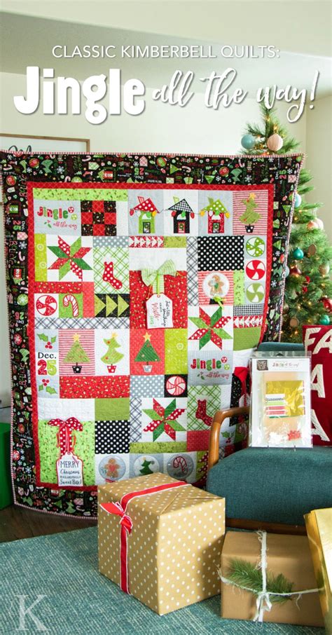 Jingle All The Way Fabric Kit