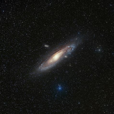 Andromeda Galaxy M31 Telescope Live