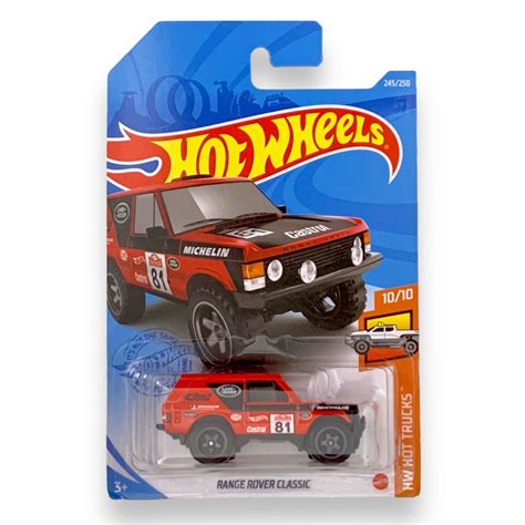 Miniatura Carro Hot Wheels Range Rover Classic Hw Hot Trucks Shopee Brasil