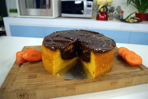 Bolo De Cenoura Trufado Band Receitas