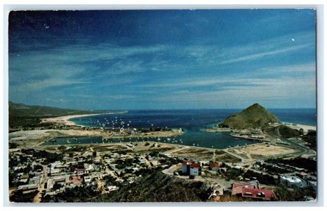 1988 View Of Cabo San Lucas Baja California Mexico Vintage Posted