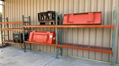 I Built A Storage Rack For My Hydraulic Digger Orangetractortalks