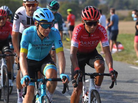 Nairo Quintana Y Miguel Ngel L Pez Regreso A Vuelta A Espa A Nairo