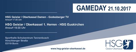 Gameday21102 01 HSG Geislar Oberkassel