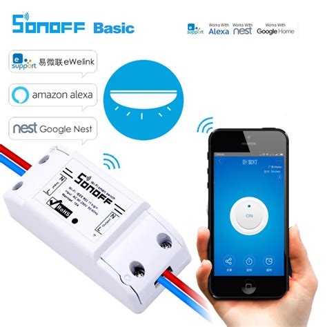 Itead Sonoff Wireless Wifi Switch Smart Home Diy Wireless Remote Switch