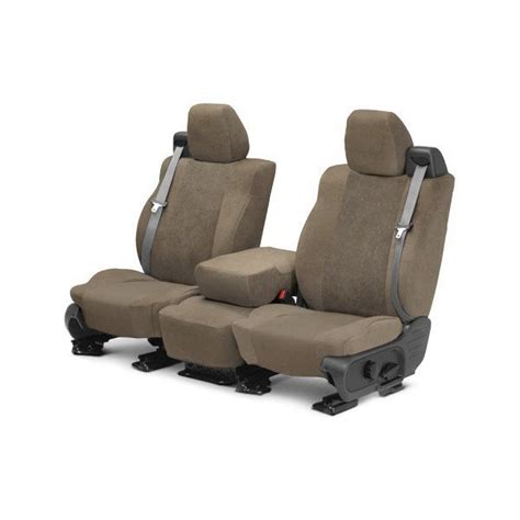 Suede 1st Row Seat Cover 40 20 40 Split Bench Seat Caltrend Fd241 06ss