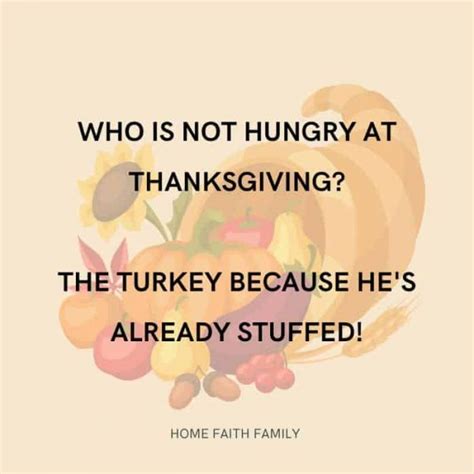 70 Funny Thanksgiving Jokes To Keep The Kids Entertained - Home Faith Family