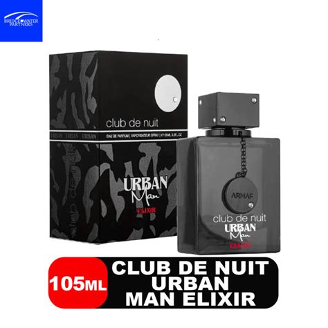 Armaf Club De Nuit Urban Man Elixir EDP 105ml Lazada PH