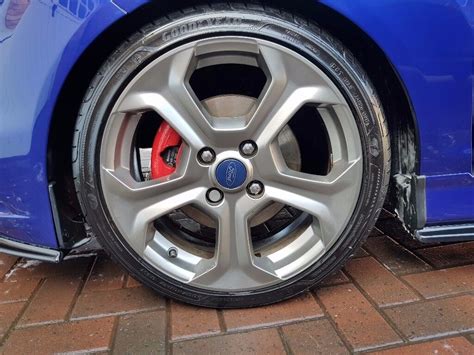 Fiesta St Mk Alloy Wheels Rado Grey In Newcastle Tyne And