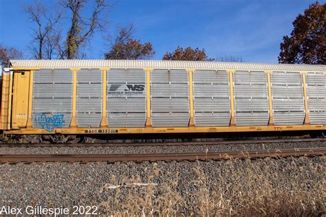 NS Autorack Norfolk Southern Autorack Heads East On The NS Flickr