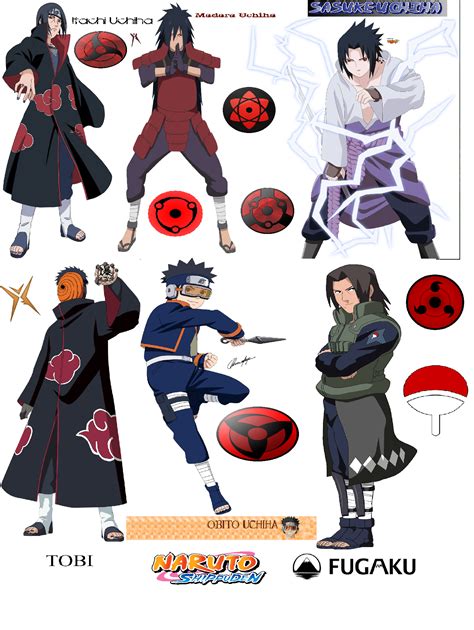 Uchiha Clan 2 by puja39 on DeviantArt