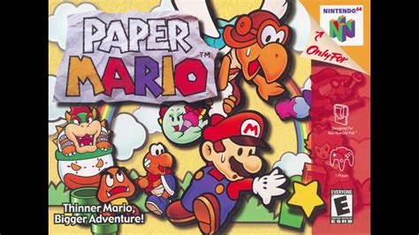 Paper Mario Shiver City Snes Remix Youtube