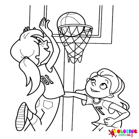 P Ginas Para Colorear De Balonmano Coloringpagesonly