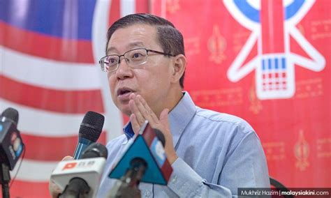 Guan Eng Lodge Police Reports Against Desperate To Disrupt Hadi