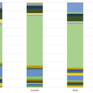 Taxonomical Composition At Phylum Level Of The L Vannamei Microbiome