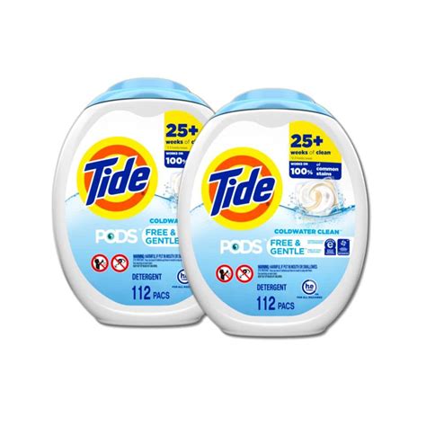 Reviews For Tide Free And Gentle Liquid Laundry Detergent Pods 112