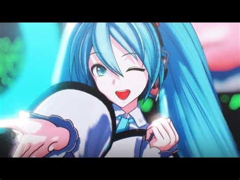 Miku 17th Anniversary MMDHand In HandYYB Hatsune Miku NT YouTube