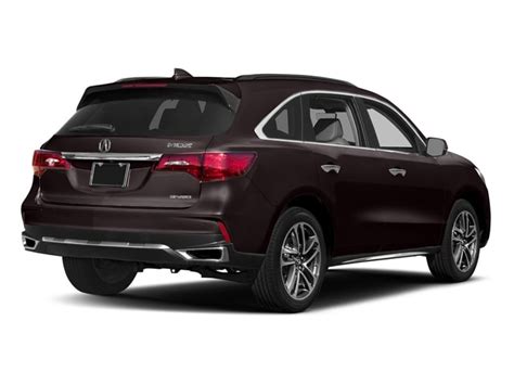 2017 Acura Mdx Color Specs Pricing Autobytel