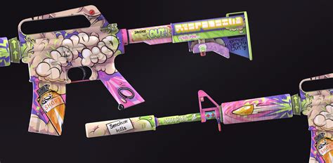 M4a1 S Smoke Mid Rcsworkshop