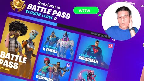 Reazione Al Pass Battaglia Della Season Di Fortnite Battle Royale