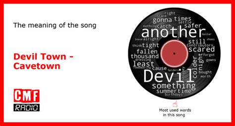 The story and meaning of the song 'Devil Town - Cavetown