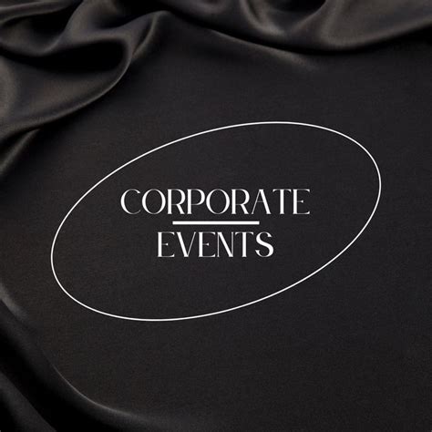 Corporate Events | Corporate events, Event, Corporate