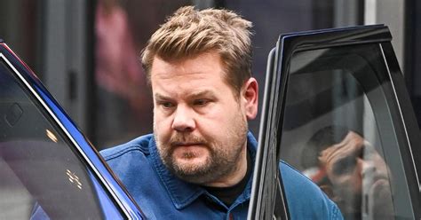 James Corden Unleashes Foul Mouthed Tirade On Biker