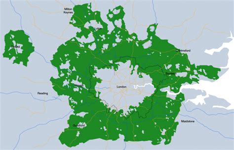 The Green Belt Enigma A Reality Check Douglas And King Architects