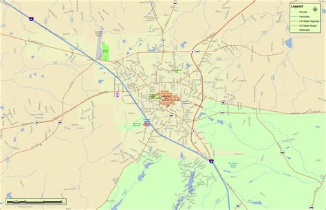 huntsville tx map skyline publishing