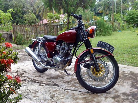 16 Modifikasi Motor Cb Sederhana