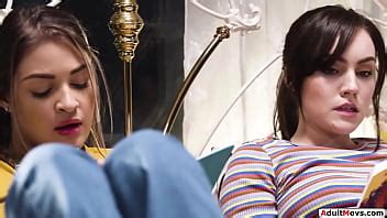 Steamy College Girl Seducing Her Hot Bestie LetMeJerk