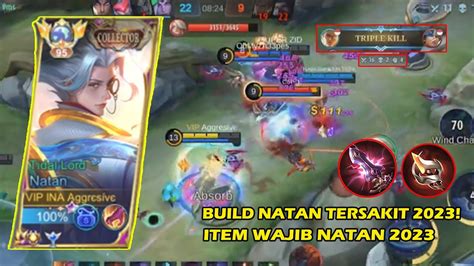 Item Core Natan Aggresive Natan Best Build 2023 Top Global Natan