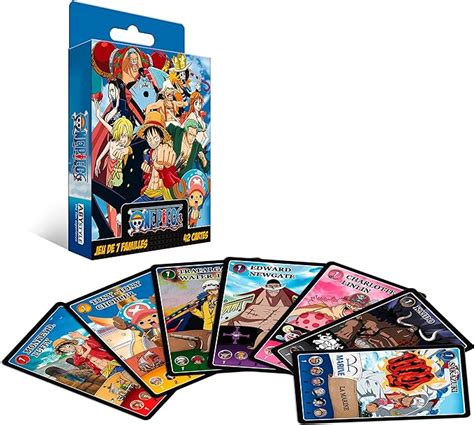 ABYSTYLE One Piece Jeu 7 Familles One Piece Amazon Fr Jeux Et Jouets