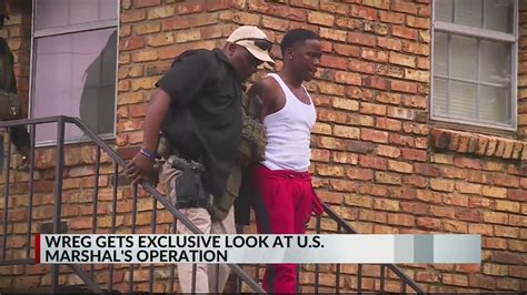 Marshals Capture Fugitive During Operation In Whitehaven Youtube